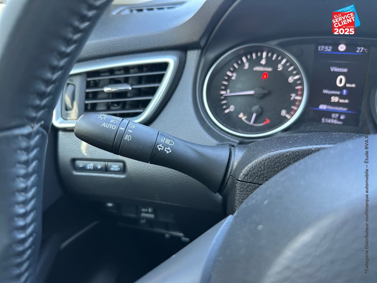 Véhicule d'occasion NISSAN QASHQAI 1.3 DIG-T 140CH N-CONNECTA 2019 chez Nissan Qashqai occasion