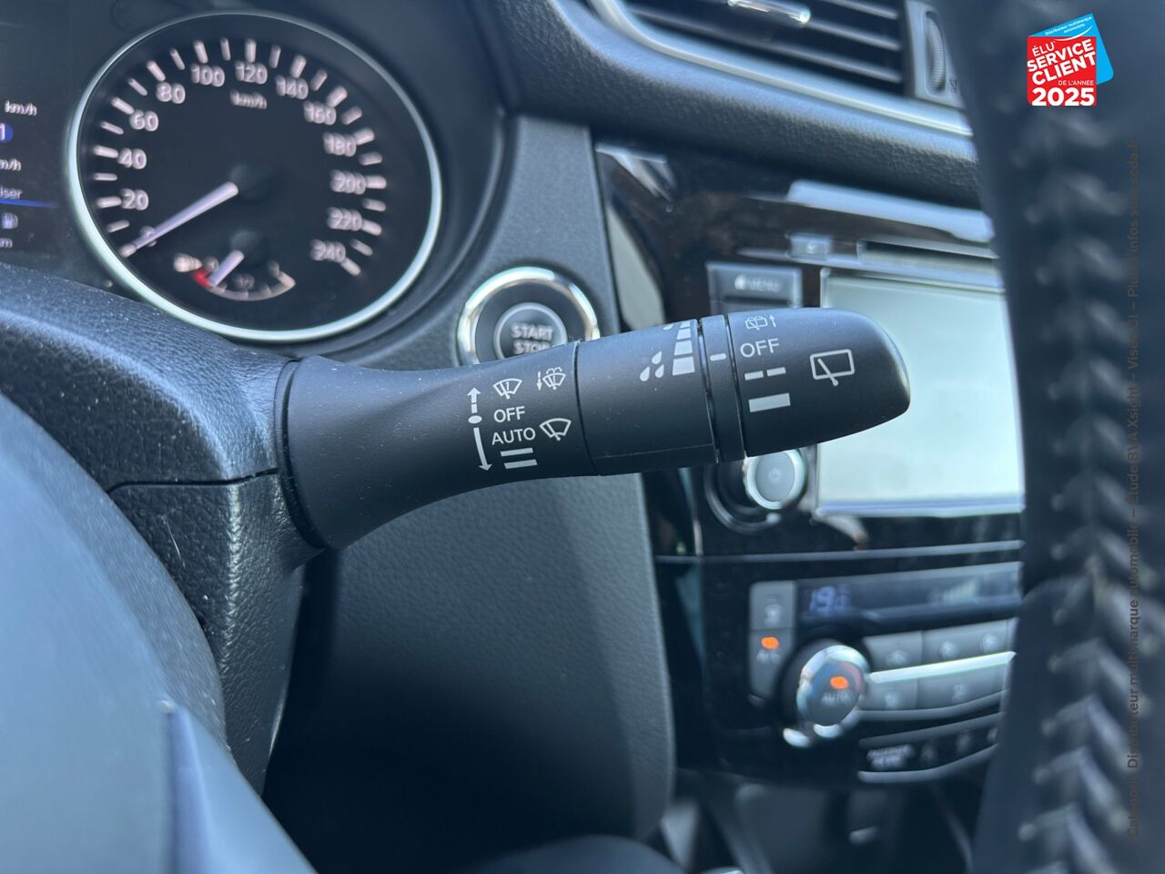 Véhicule d'occasion NISSAN QASHQAI 1.3 DIG-T 140CH N-CONNECTA 2019 chez Nissan Qashqai occasion
