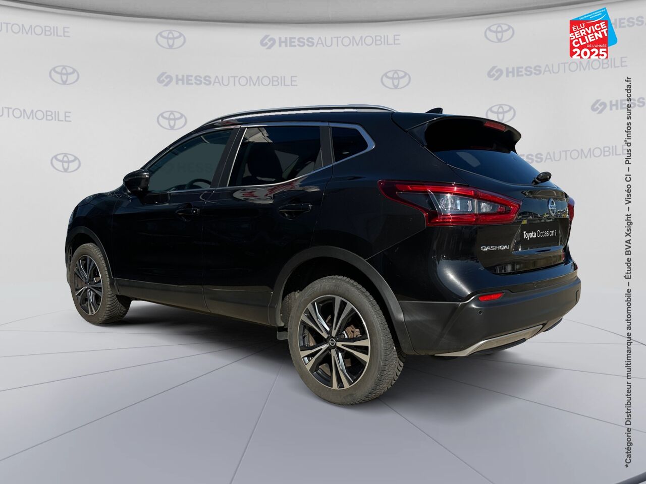 Véhicule d'occasion NISSAN QASHQAI 1.3 DIG-T 140CH N-CONNECTA 2019 chez Nissan Qashqai occasion