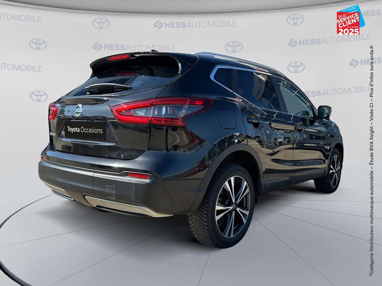 Véhicule d'occasion NISSAN QASHQAI 1.3 DIG-T 140CH N-CONNECTA 2019 chez Nissan Qashqai occasion
