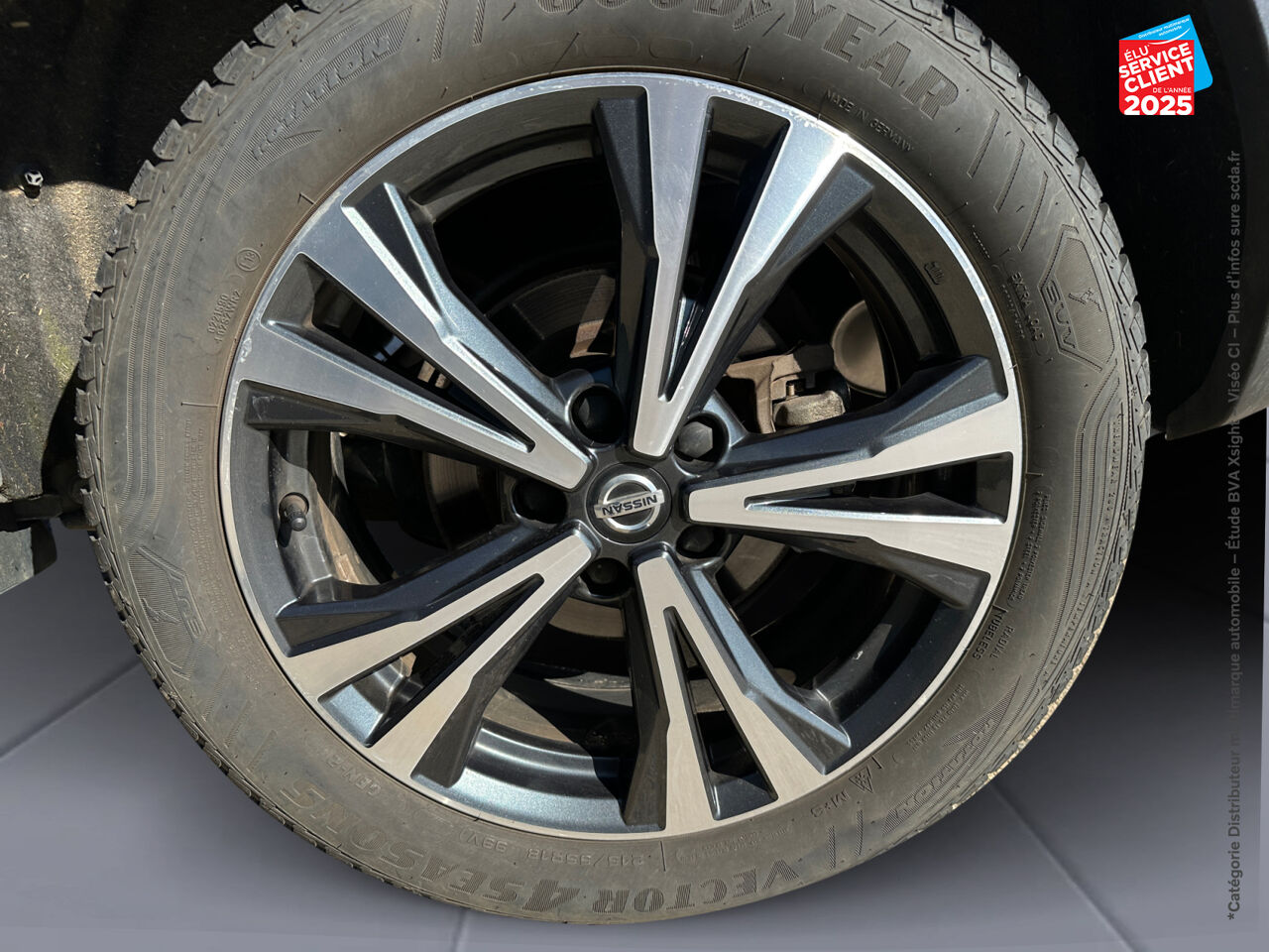 Véhicule d'occasion NISSAN QASHQAI 1.3 DIG-T 140CH N-CONNECTA 2019 chez Nissan Qashqai occasion