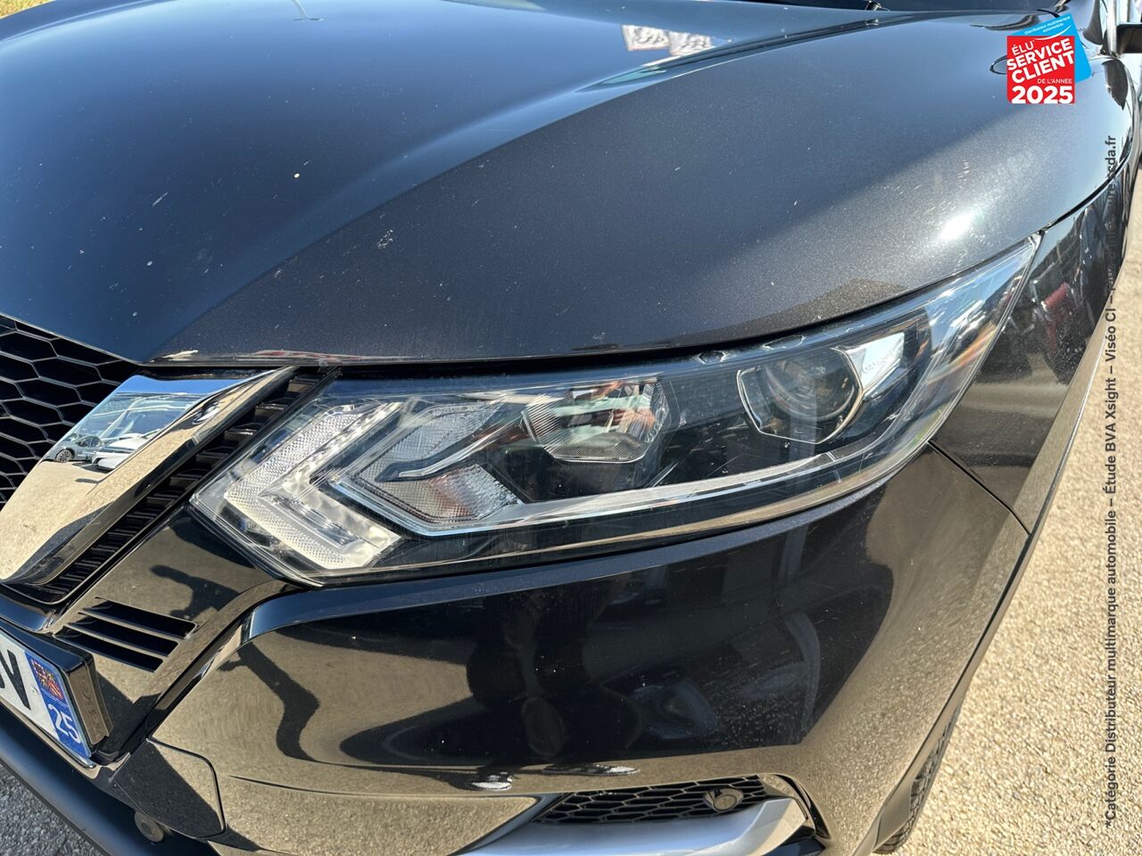 Véhicule d'occasion NISSAN QASHQAI 1.3 DIG-T 140CH N-CONNECTA 2019 chez Nissan Qashqai occasion