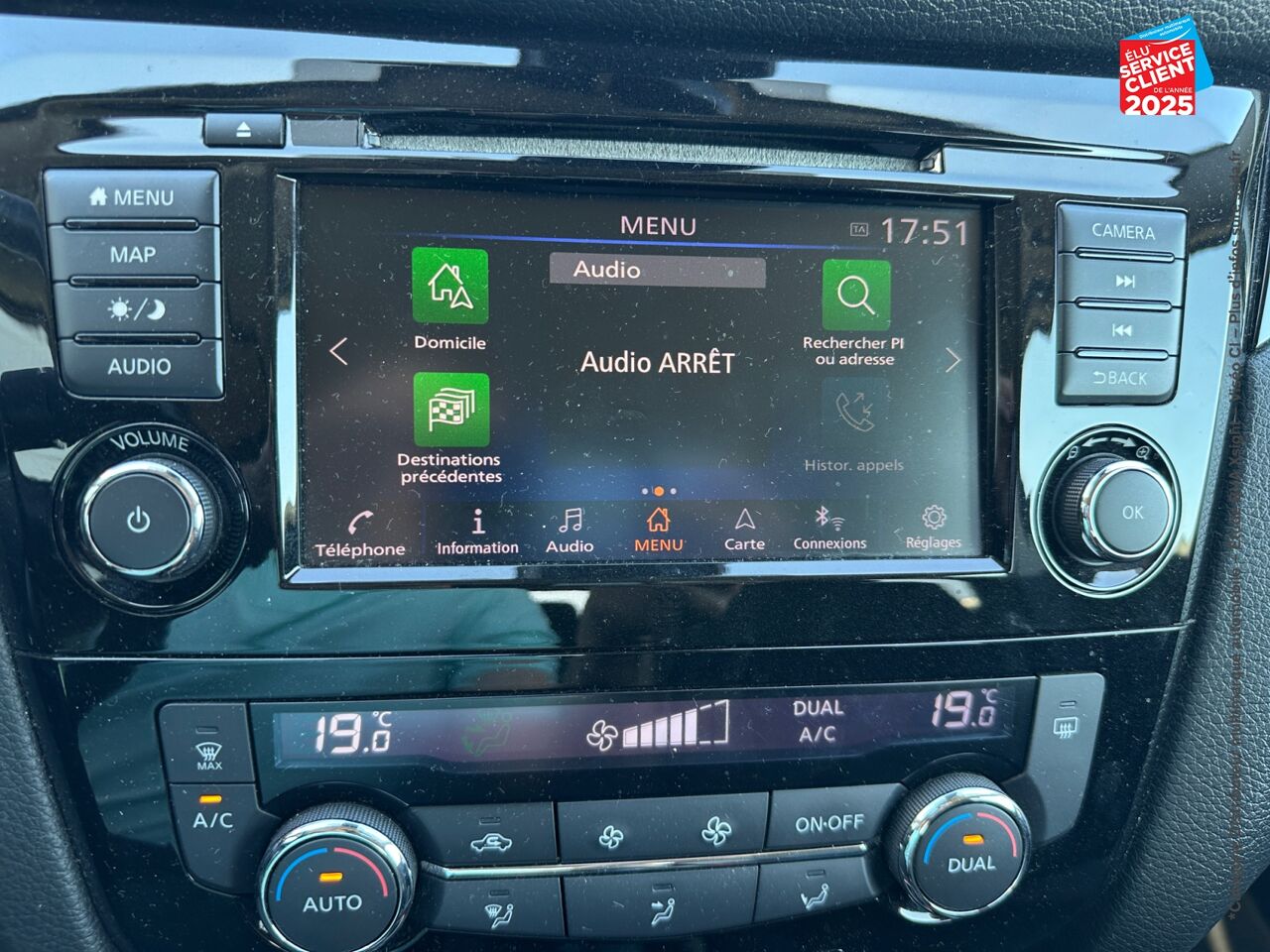 Véhicule d'occasion NISSAN QASHQAI 1.3 DIG-T 140CH N-CONNECTA 2019 chez Nissan Qashqai occasion