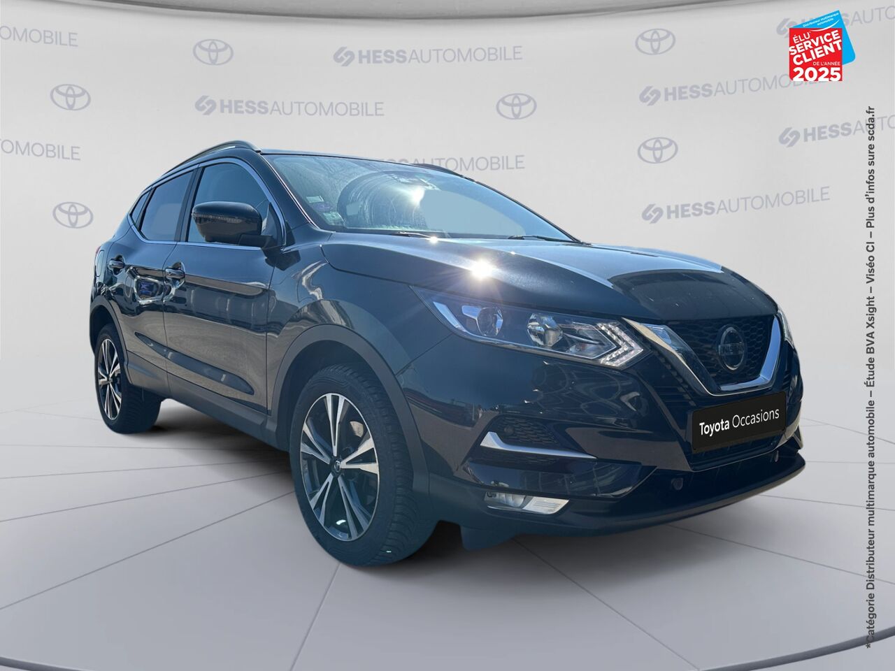 Véhicule d'occasion NISSAN QASHQAI 1.3 DIG-T 140CH N-CONNECTA 2019 chez Nissan Qashqai occasion