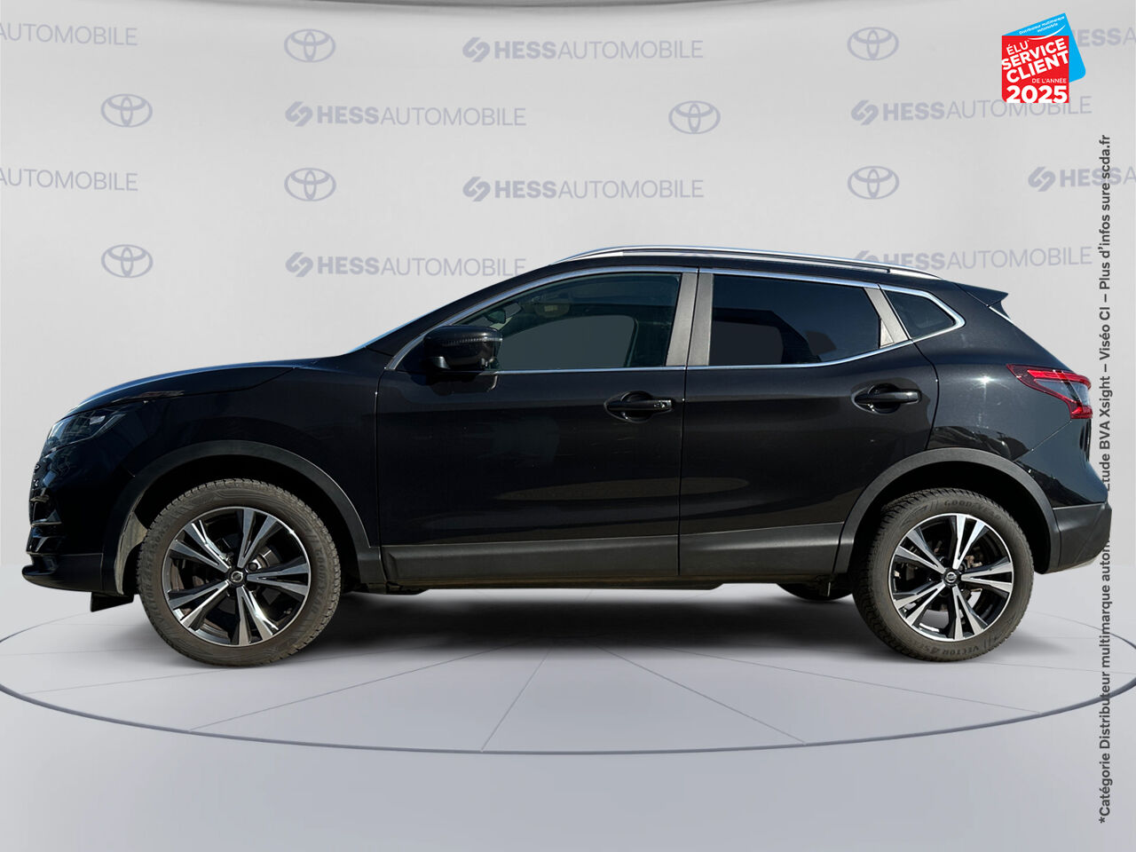 Véhicule d'occasion NISSAN QASHQAI 1.3 DIG-T 140CH N-CONNECTA 2019 chez Nissan Qashqai occasion