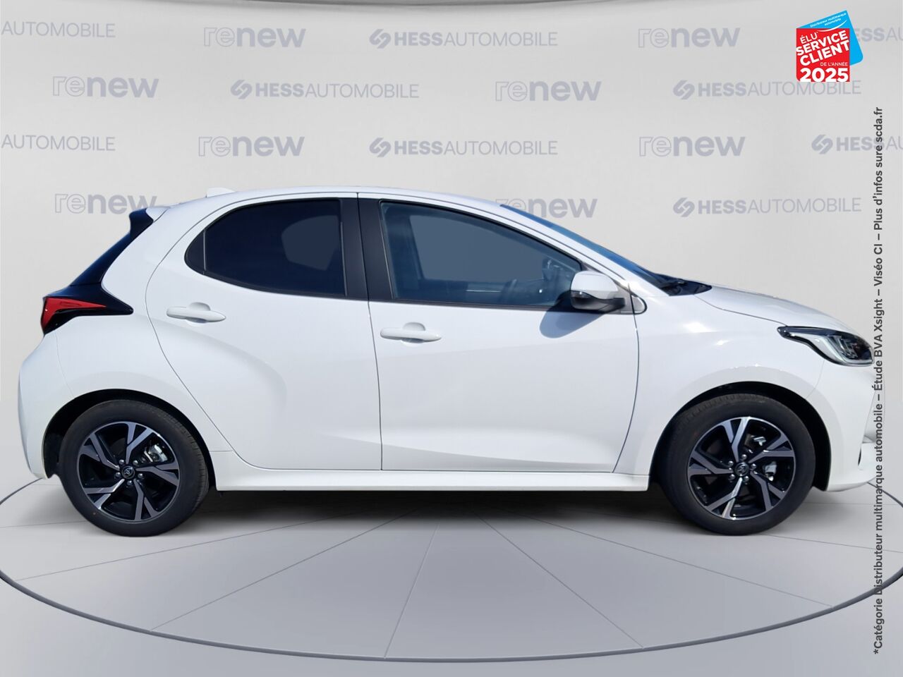 Véhicule d'occasion TOYOTA YARIS 116H DESIGN 5P MY22 chez Toyota Thionville