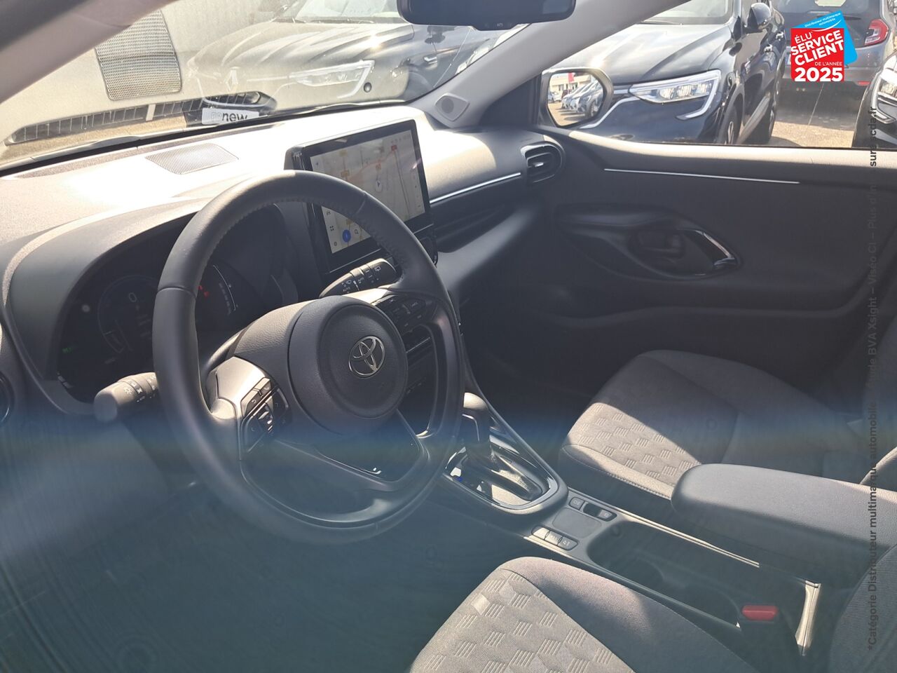 Véhicule d'occasion TOYOTA YARIS 116H DESIGN 5P MY22 chez Toyota Thionville