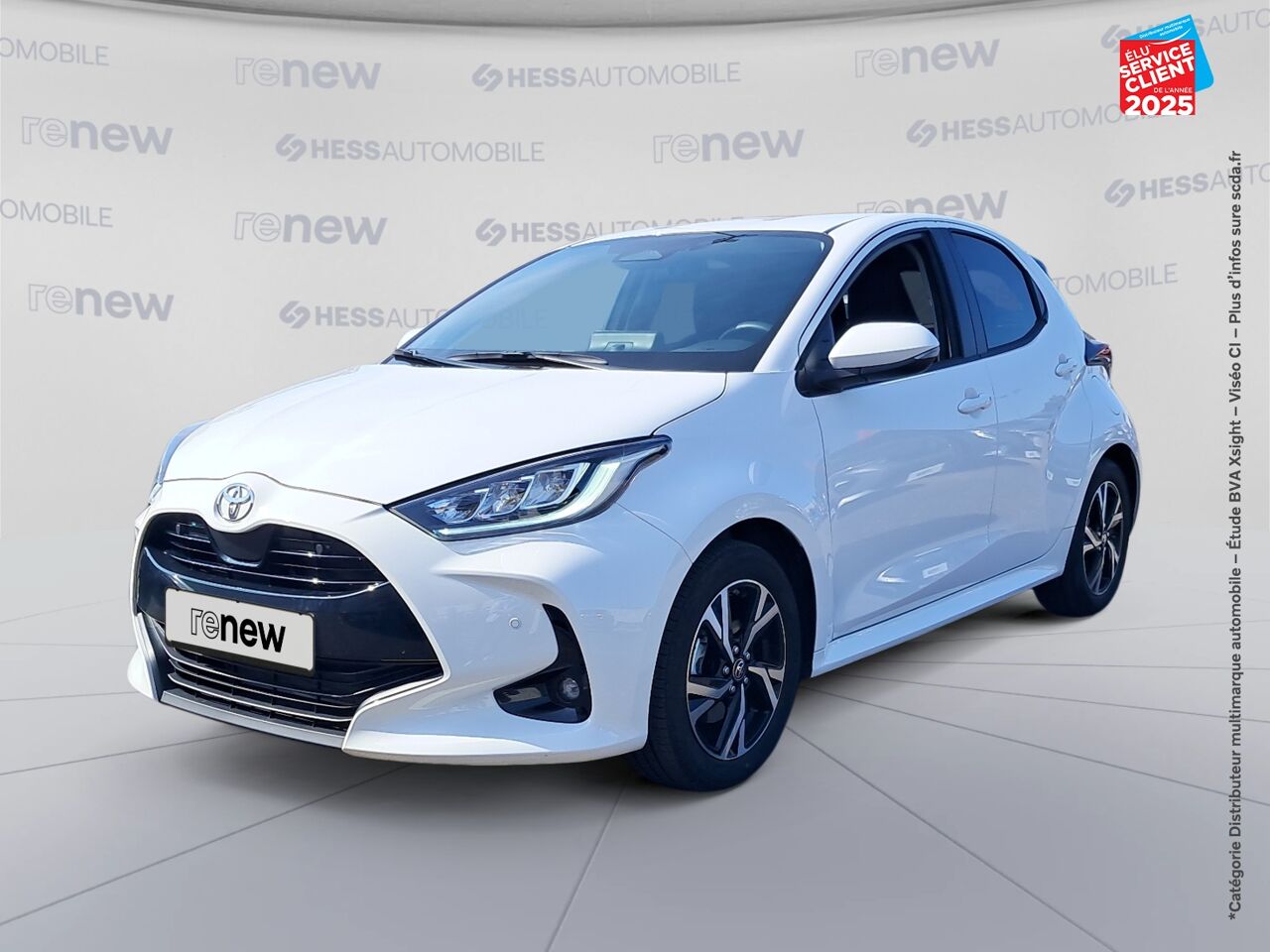 Véhicule d'occasion TOYOTA YARIS 116H DESIGN 5P MY22 chez Toyota Thionville