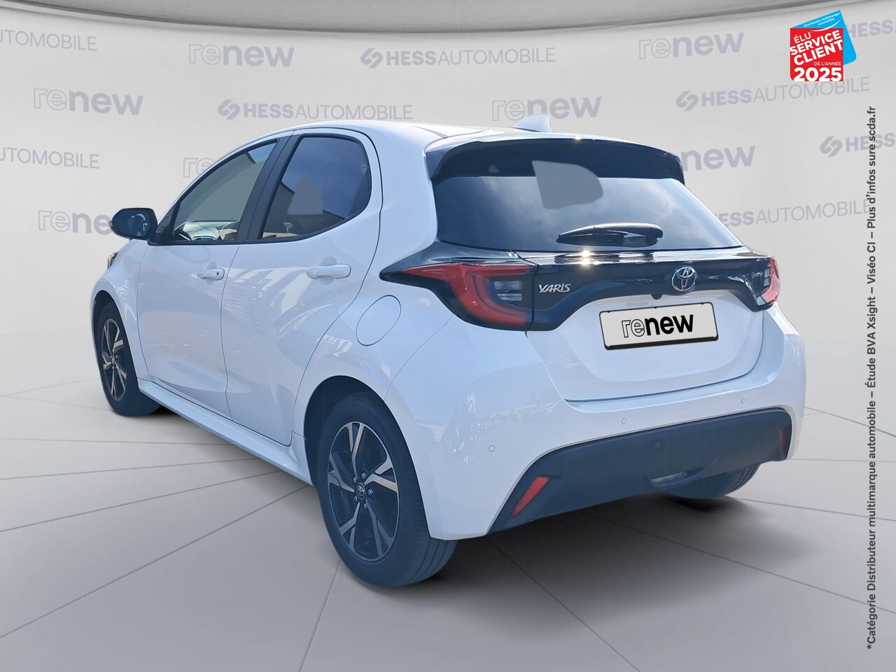Véhicule d'occasion TOYOTA YARIS 116H DESIGN 5P MY22 chez Toyota Thionville