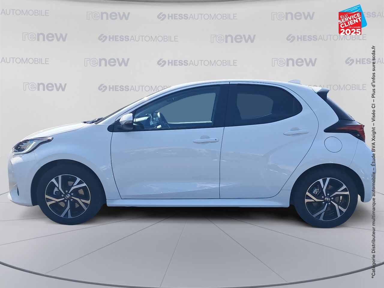 Véhicule d'occasion TOYOTA YARIS 116H DESIGN 5P MY22 chez Toyota Thionville