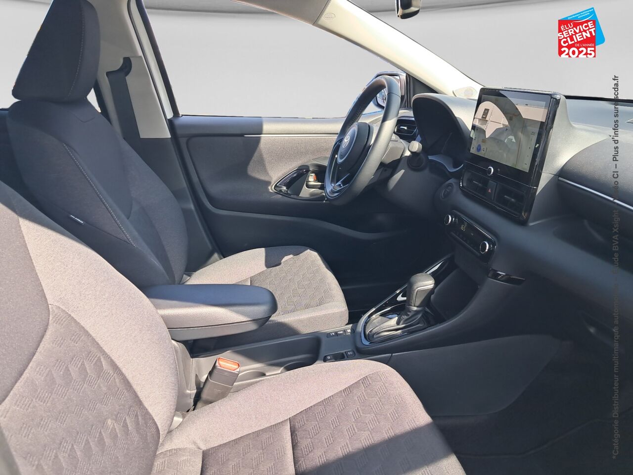 Véhicule d'occasion TOYOTA YARIS 116H DESIGN 5P MY22 chez Toyota Thionville