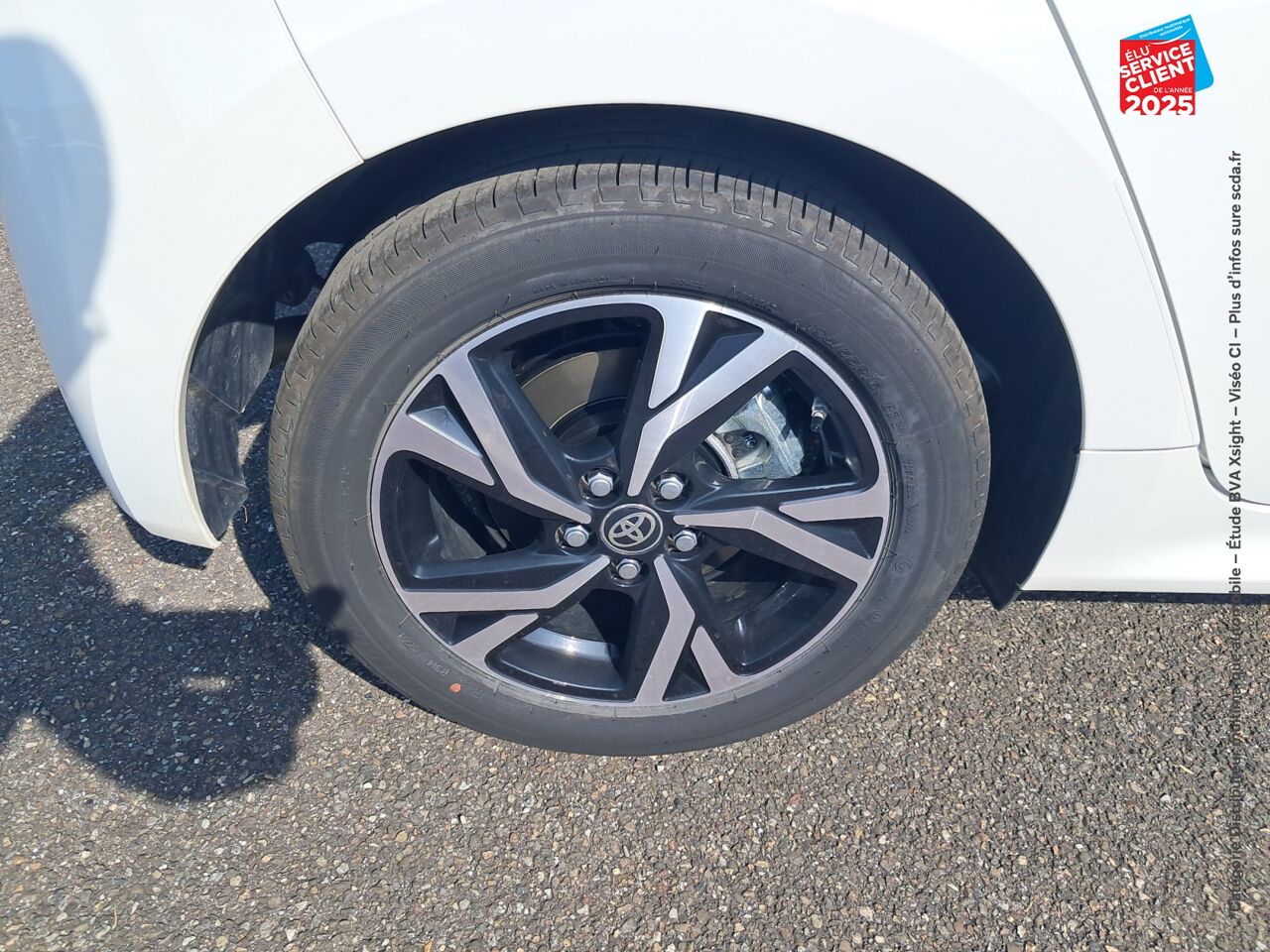 Véhicule d'occasion TOYOTA YARIS 116H DESIGN 5P MY22 chez Toyota Thionville