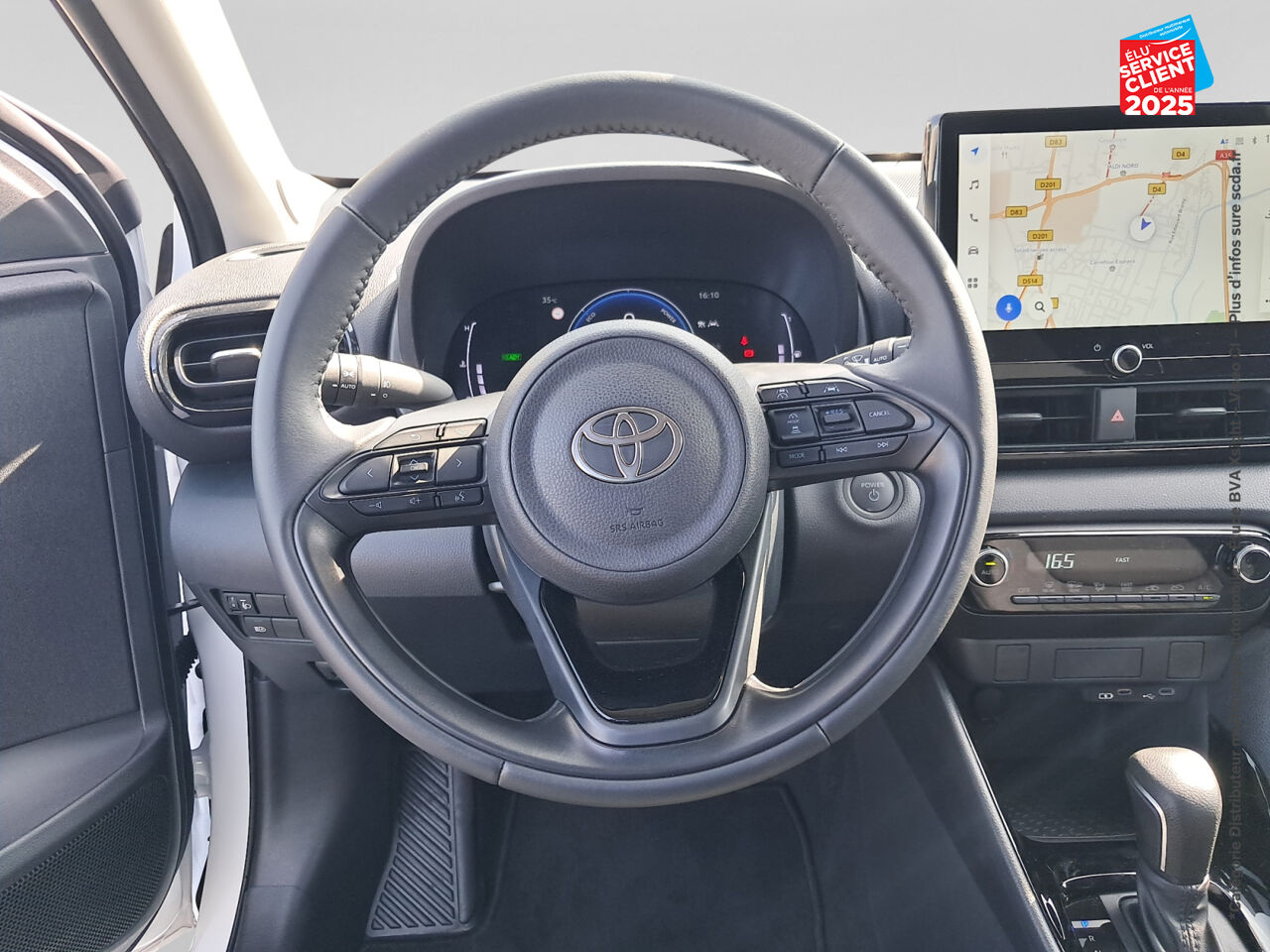 Véhicule d'occasion TOYOTA YARIS 116H DESIGN 5P MY22 chez Toyota Thionville