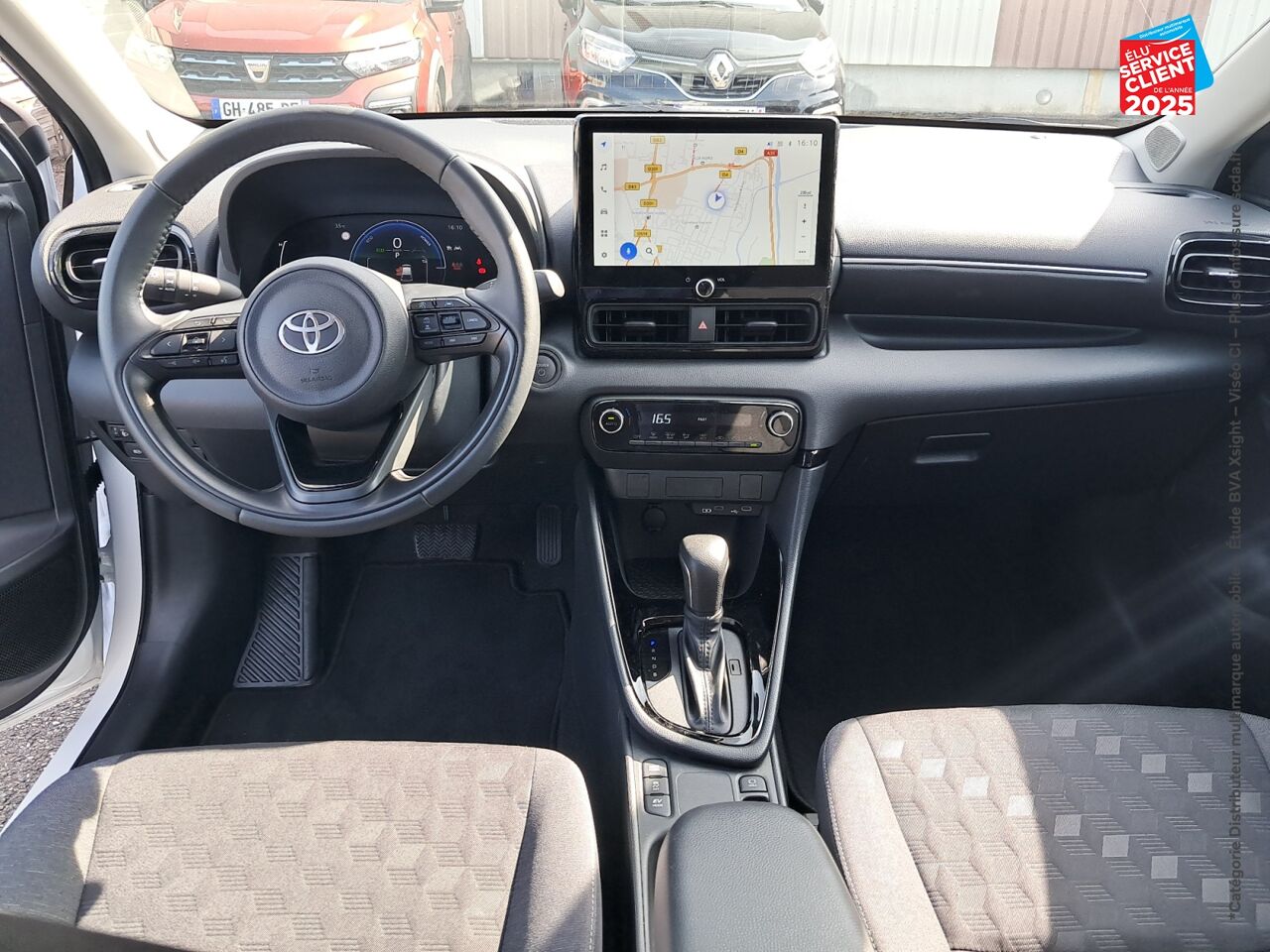 Véhicule d'occasion TOYOTA YARIS 116H DESIGN 5P MY22 chez Toyota Thionville