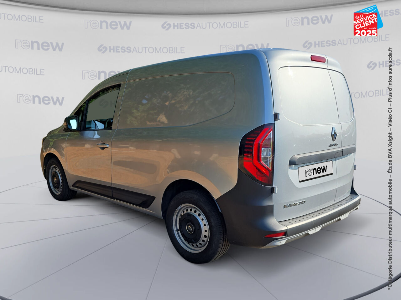 Véhicule d'occasion RENAULT KANGOO VAN 1.5 BLUE DCI 95CH EXTRA SESAME OUVRE TOI GPS CAMERA chez Renault Sélestat