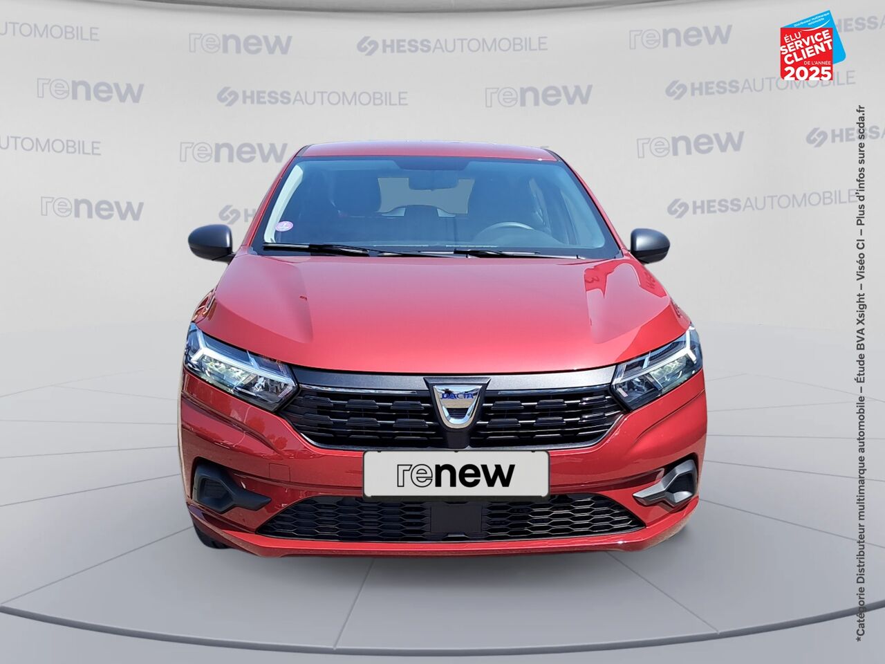 Véhicule d'occasion DACIA SANDERO 1.0 SCE 65CH ESSENTIEL -22 chez Renault Sélestat