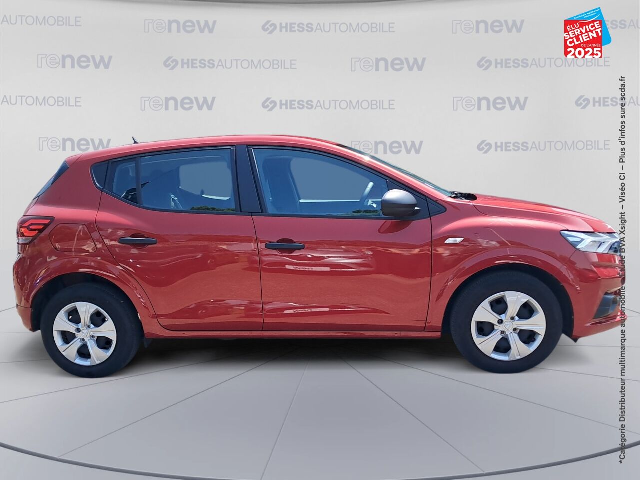 Véhicule d'occasion DACIA SANDERO 1.0 SCE 65CH ESSENTIEL -22 chez Renault Sélestat