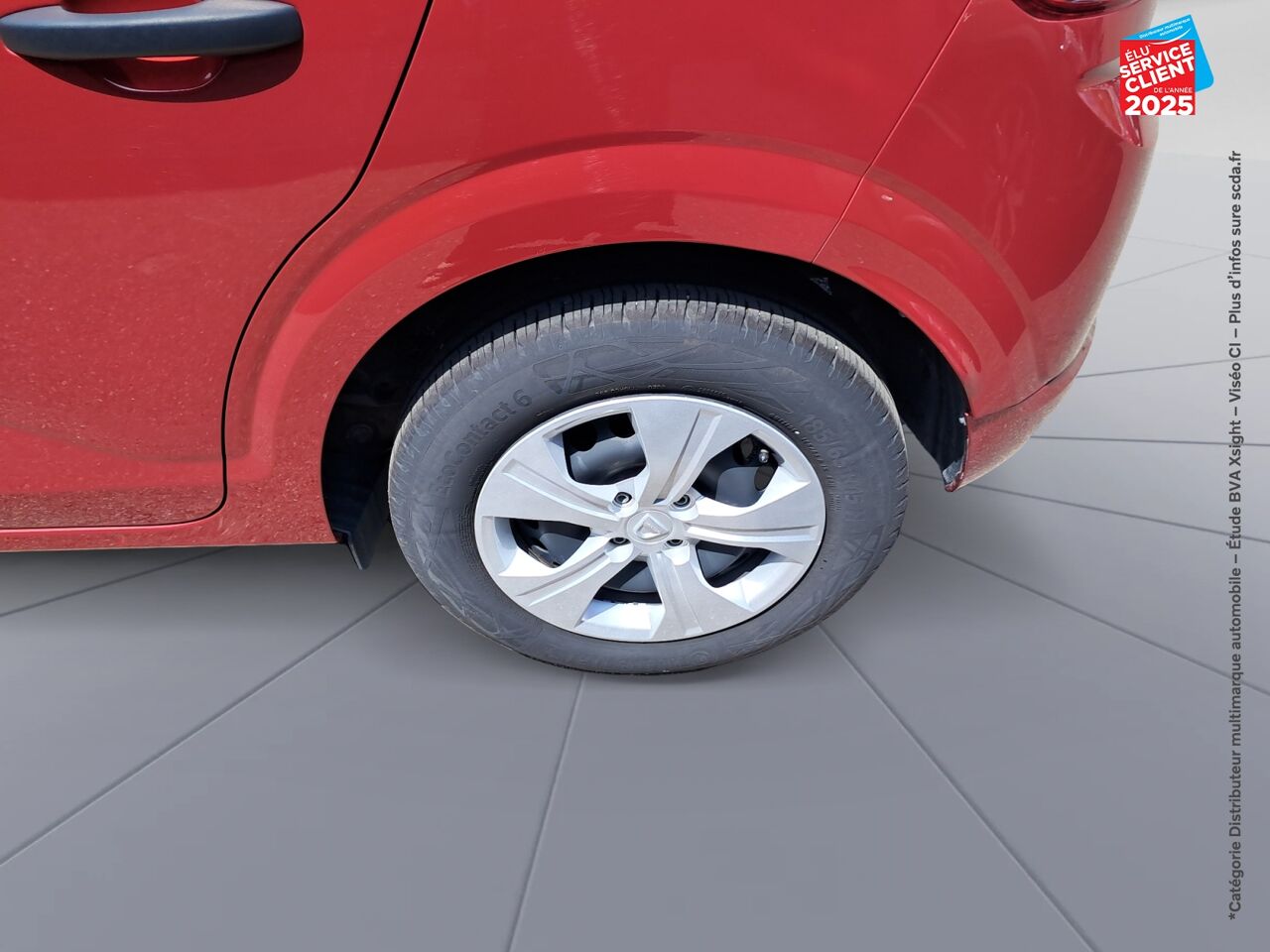 Véhicule d'occasion DACIA SANDERO 1.0 SCE 65CH ESSENTIEL -22 chez Renault Sélestat