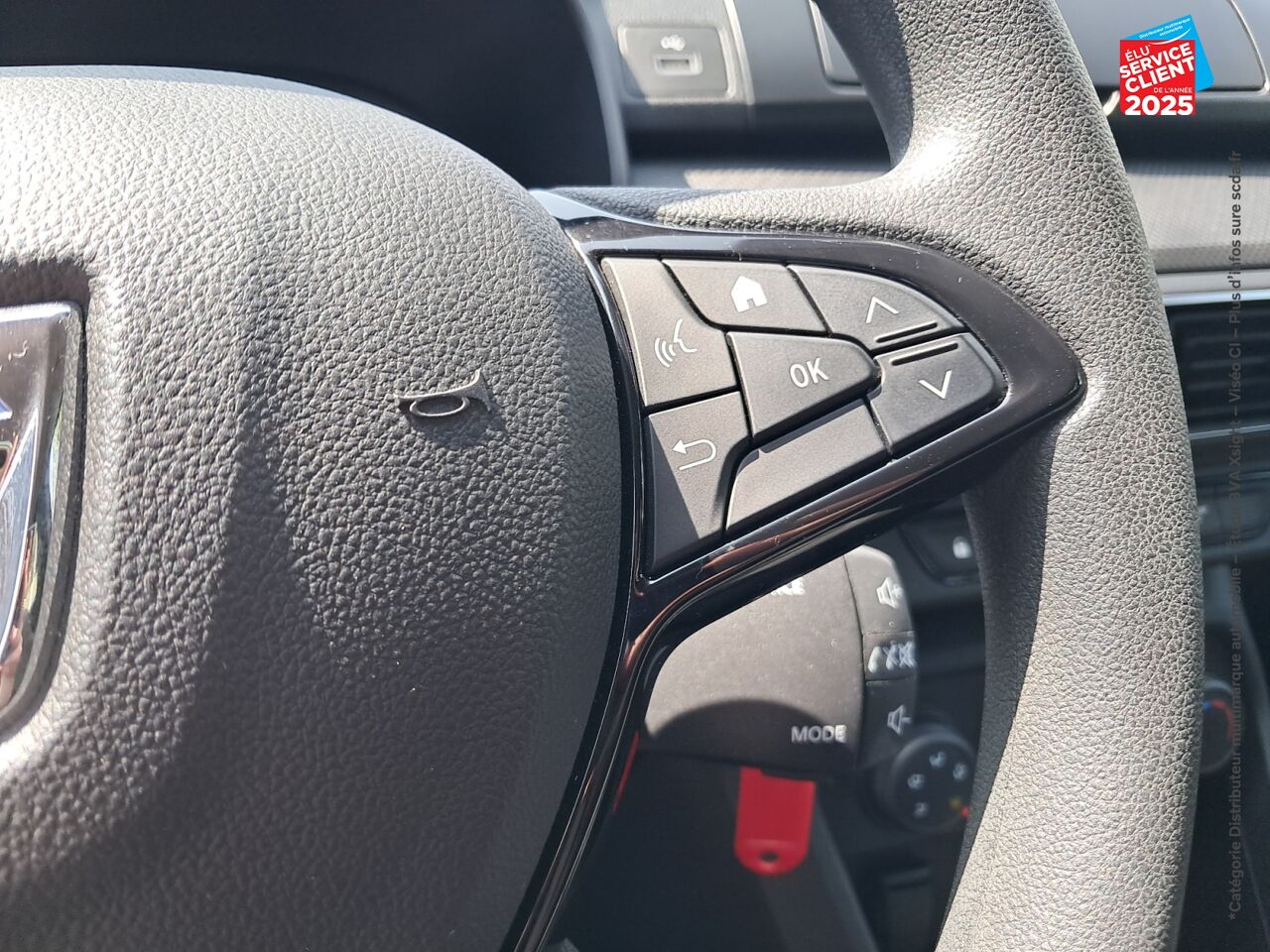 Véhicule d'occasion DACIA SANDERO 1.0 SCE 65CH ESSENTIEL -22 chez Renault Sélestat