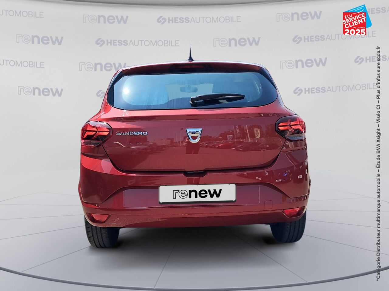 Véhicule d'occasion DACIA SANDERO 1.0 SCE 65CH ESSENTIEL -22 chez Renault Sélestat