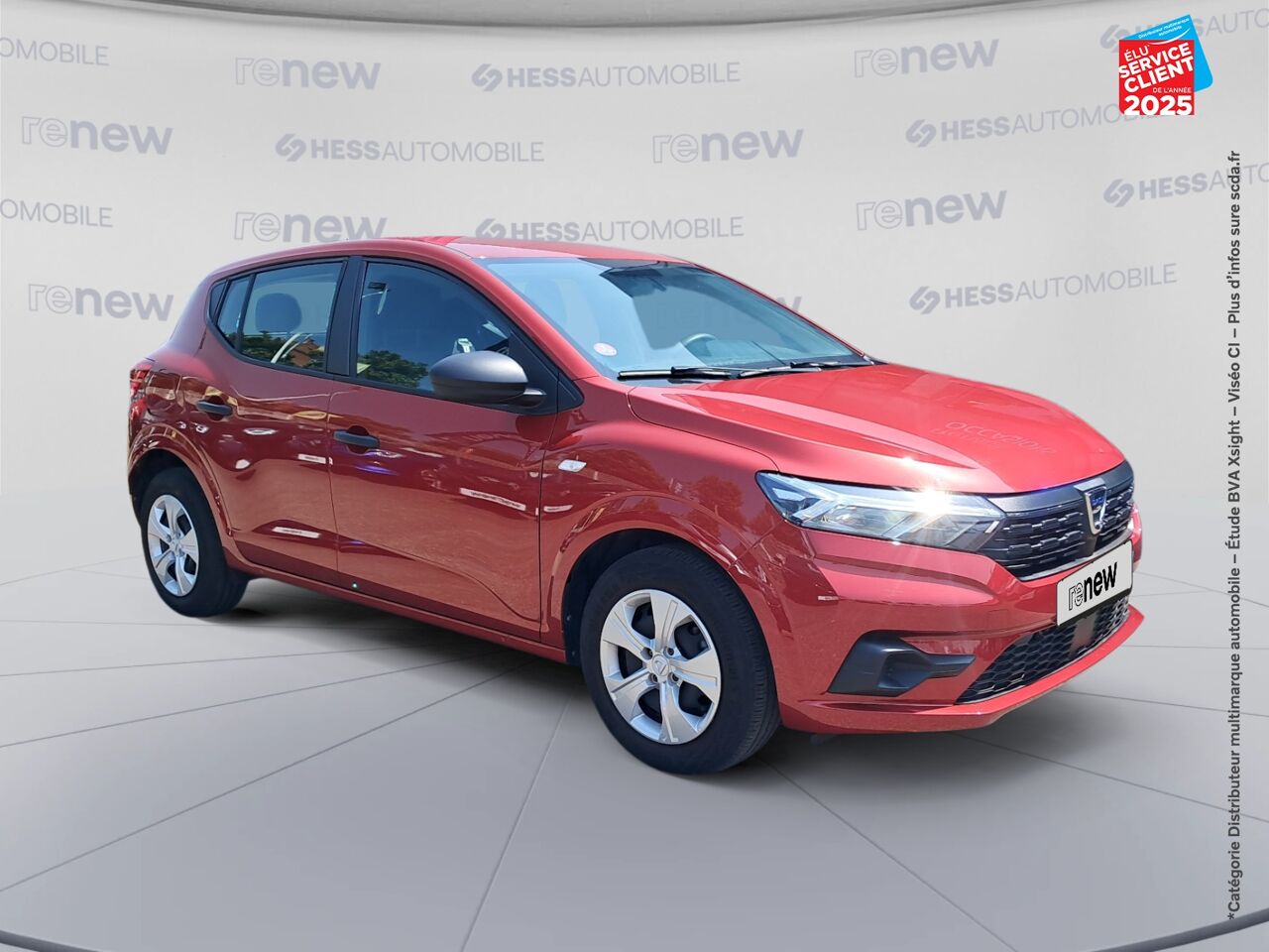 Véhicule d'occasion DACIA SANDERO 1.0 SCE 65CH ESSENTIEL -22 chez Renault Sélestat