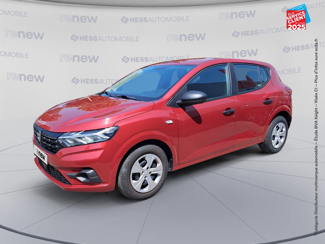 Véhicule d'occasion DACIA SANDERO 1.0 SCE 65CH ESSENTIEL -22 chez Renault Sélestat