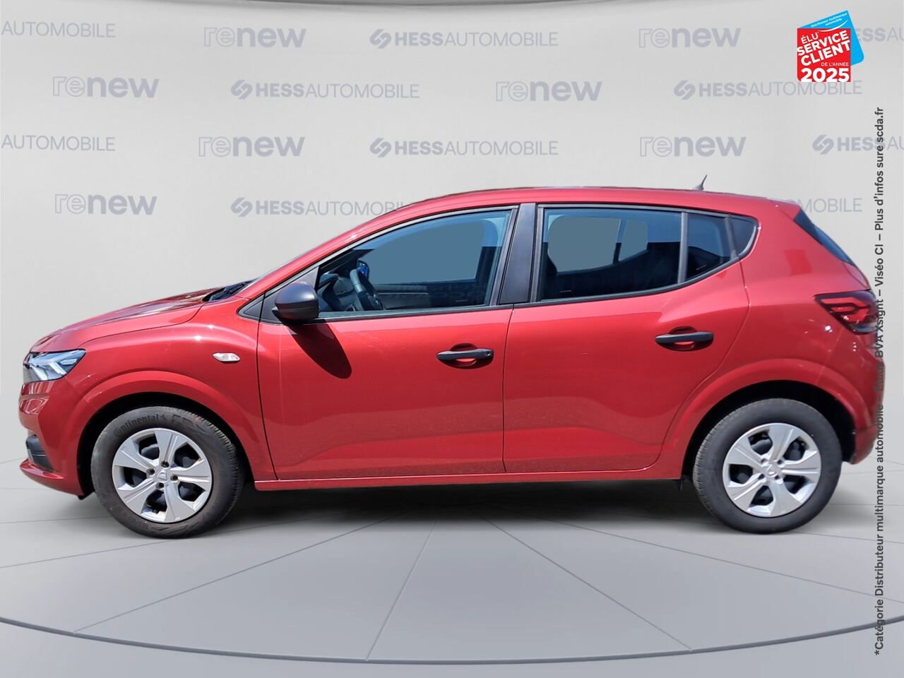 Véhicule d'occasion DACIA SANDERO 1.0 SCE 65CH ESSENTIEL -22 chez Renault Sélestat