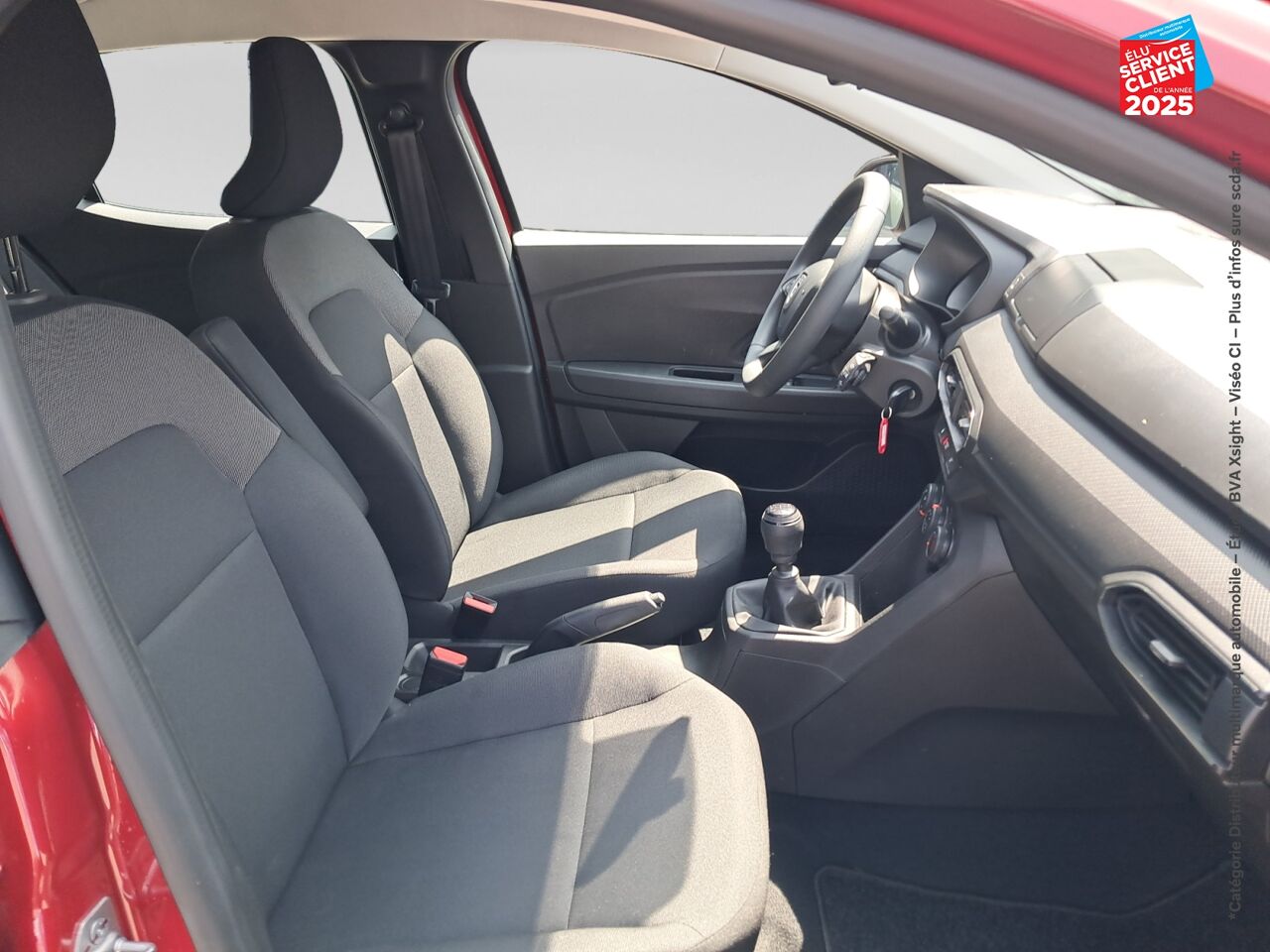 Véhicule d'occasion DACIA SANDERO 1.0 SCE 65CH ESSENTIEL -22 chez Renault Sélestat