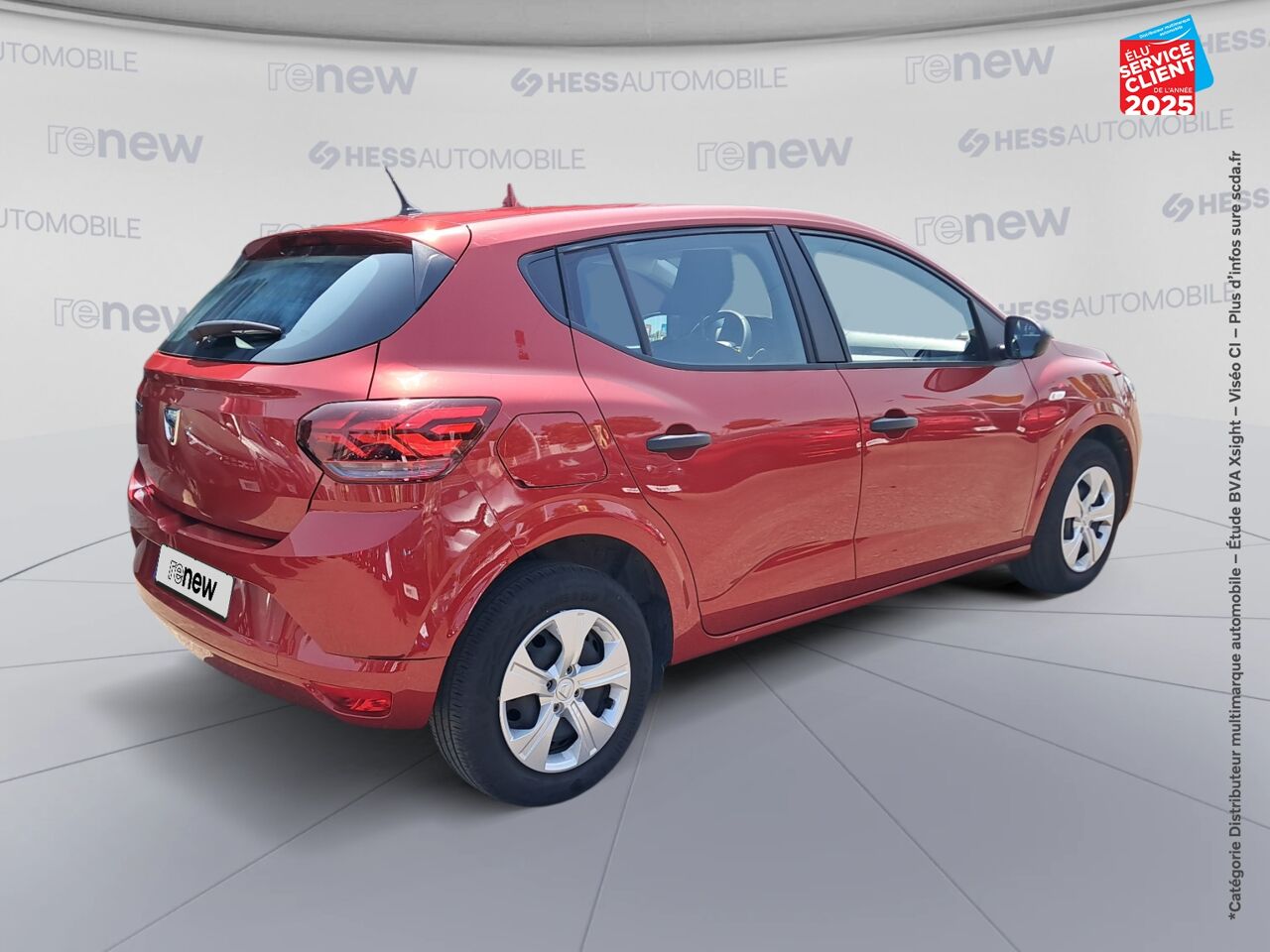 Véhicule d'occasion DACIA SANDERO 1.0 SCE 65CH ESSENTIEL -22 chez Renault Sélestat