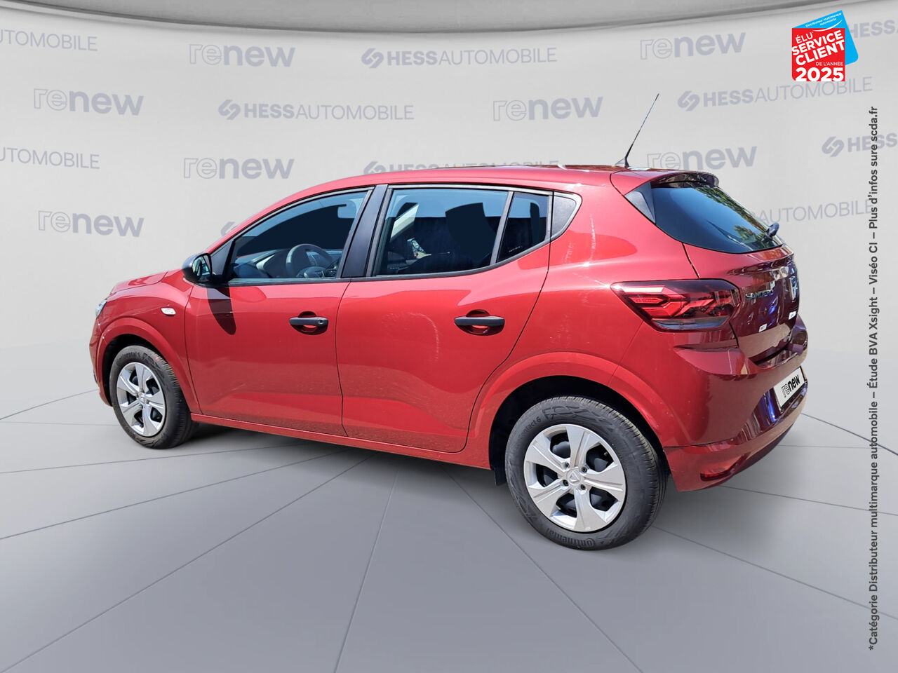 Véhicule d'occasion DACIA SANDERO 1.0 SCE 65CH ESSENTIEL -22 chez Renault Sélestat