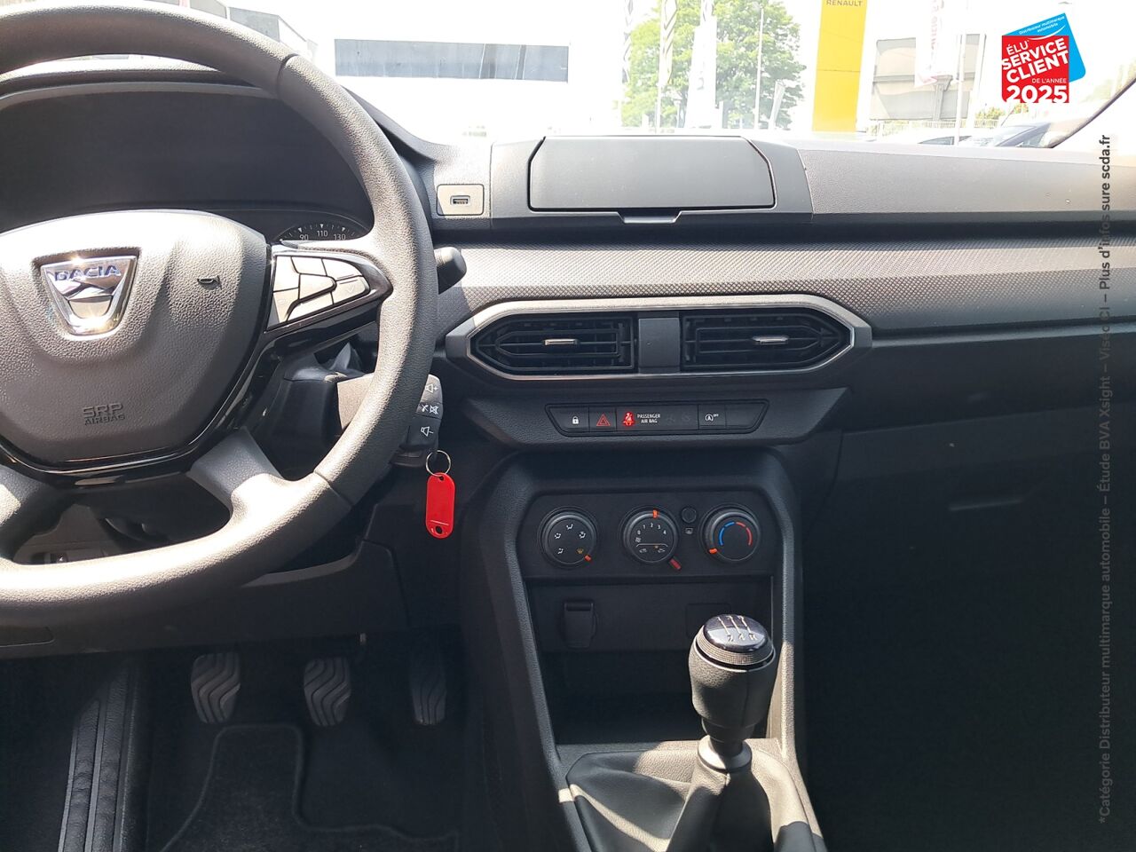 Véhicule d'occasion DACIA SANDERO 1.0 SCE 65CH ESSENTIEL -22 chez Renault Sélestat