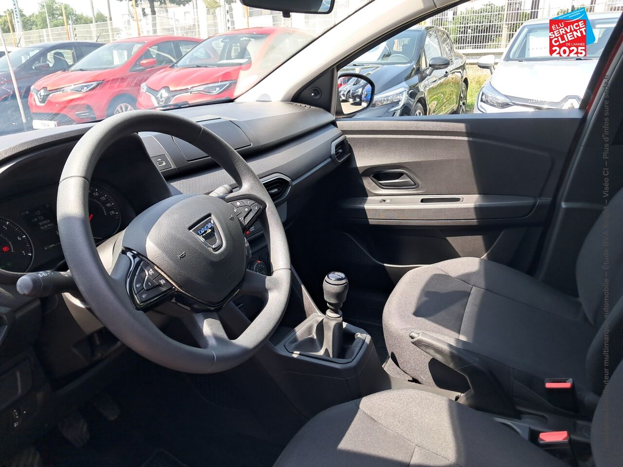 Véhicule d'occasion DACIA SANDERO 1.0 SCE 65CH ESSENTIEL -22 chez Renault Sélestat