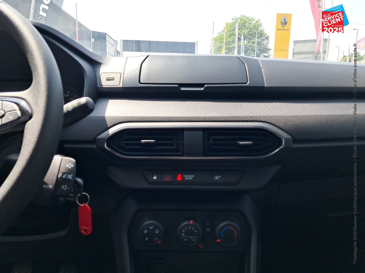 Véhicule d'occasion DACIA SANDERO 1.0 SCE 65CH ESSENTIEL -22 chez Renault Sélestat