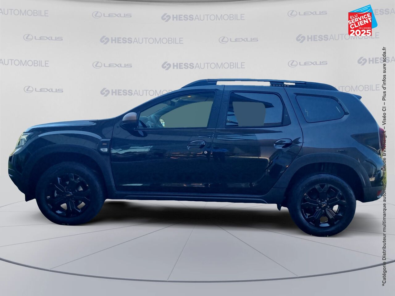 Véhicule d'occasion DACIA DUSTER 1.3 TCE 150CH FAP EXTREME 4X2 EDC CAMERA chez Renault Saint-Louis