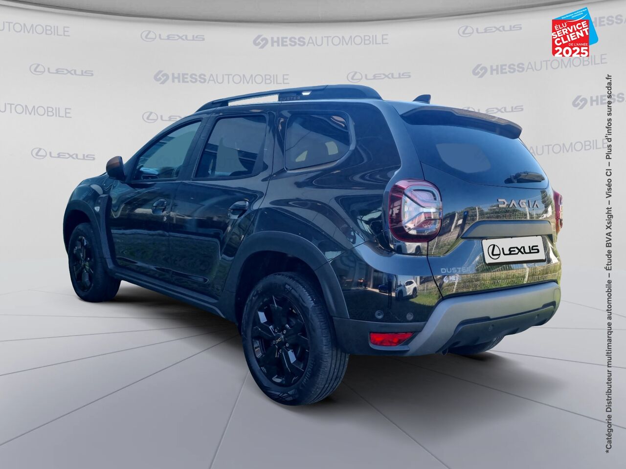 Véhicule d'occasion DACIA DUSTER 1.3 TCE 150CH FAP EXTREME 4X2 EDC CAMERA chez Renault Saint-Louis