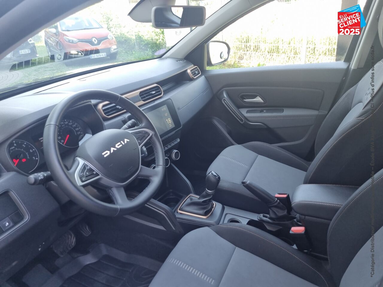 Véhicule d'occasion DACIA DUSTER 1.3 TCE 150CH FAP EXTREME 4X2 EDC CAMERA chez Renault Saint-Louis