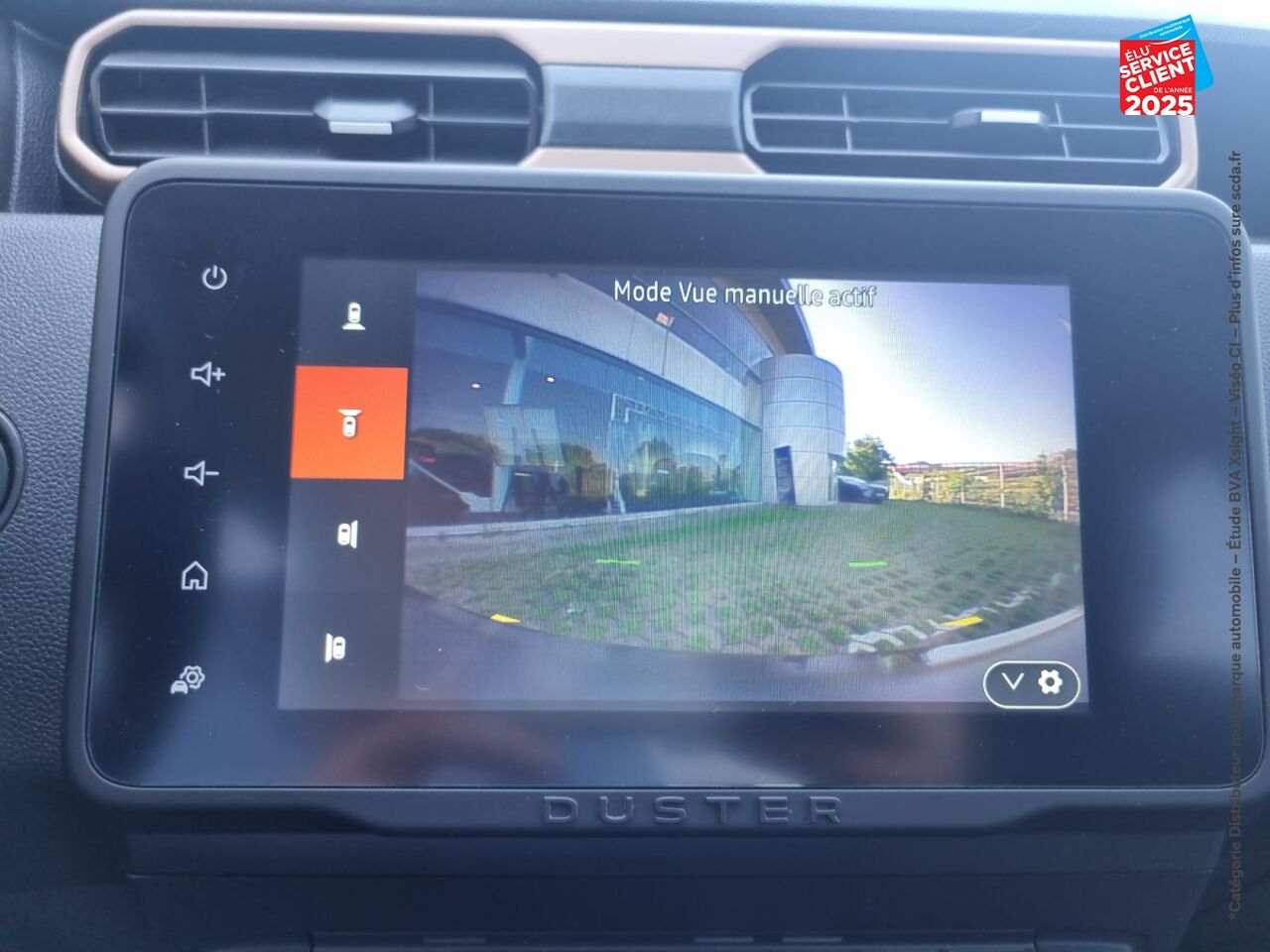 Véhicule d'occasion DACIA DUSTER 1.3 TCE 150CH FAP EXTREME 4X2 EDC CAMERA chez Renault Saint-Louis
