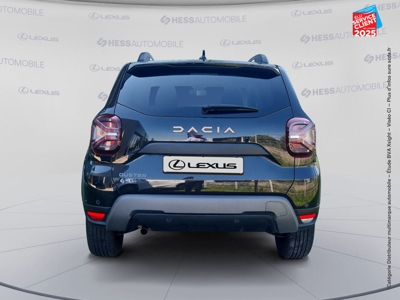 Véhicule d'occasion DACIA DUSTER 1.3 TCE 150CH FAP EXTREME 4X2 EDC CAMERA chez Renault Saint-Louis