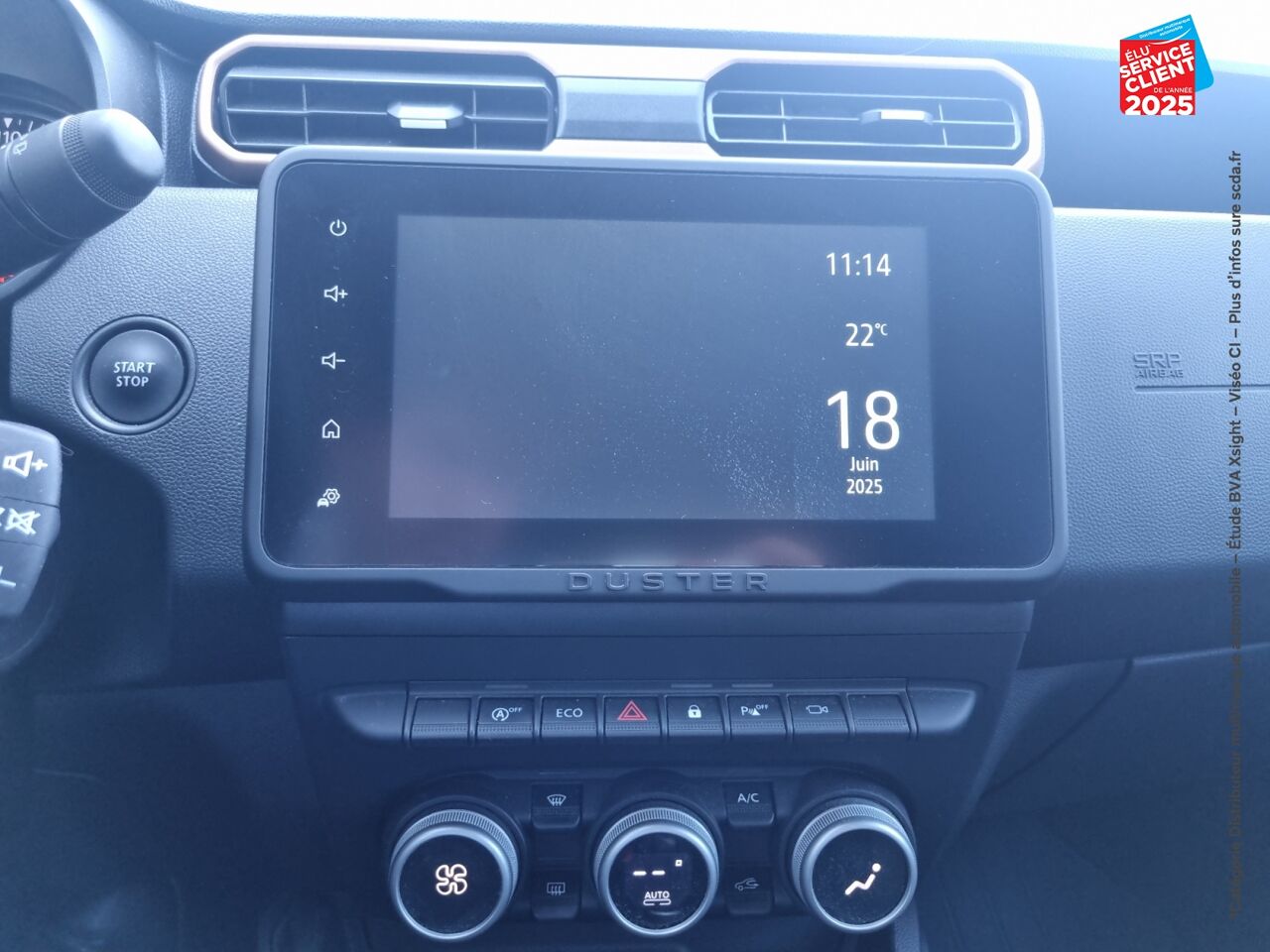 Véhicule d'occasion DACIA DUSTER 1.3 TCE 150CH FAP EXTREME 4X2 EDC CAMERA chez Renault Saint-Louis