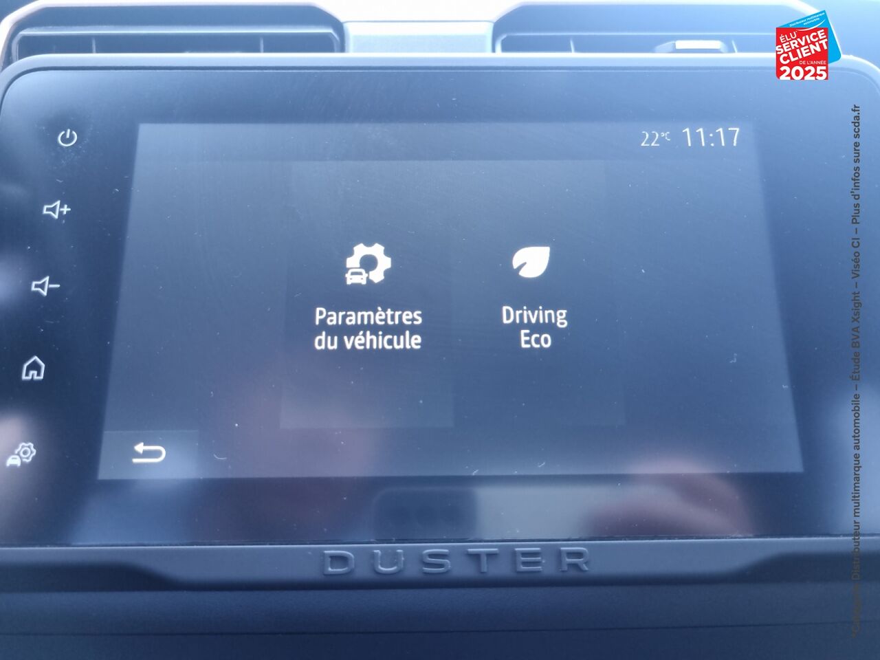 Véhicule d'occasion DACIA DUSTER 1.3 TCE 150CH FAP EXTREME 4X2 EDC CAMERA chez Renault Saint-Louis