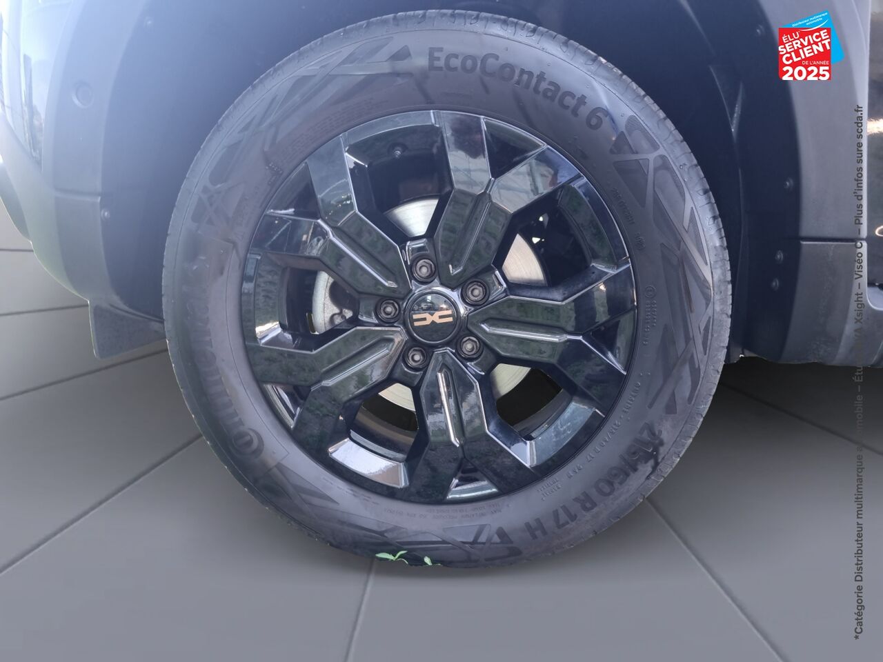 Véhicule d'occasion DACIA DUSTER 1.3 TCE 150CH FAP EXTREME 4X2 EDC CAMERA chez Renault Saint-Louis