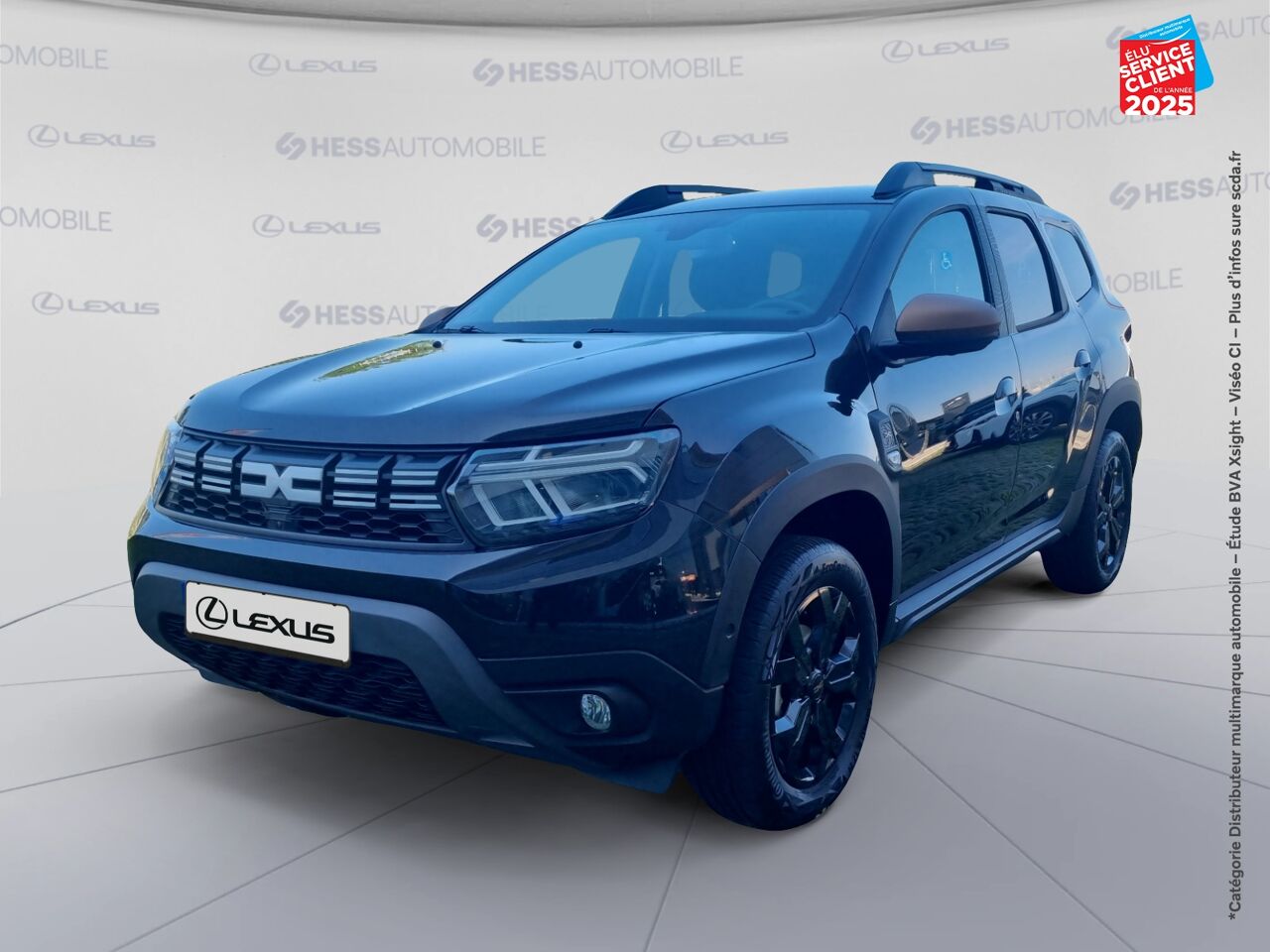 Véhicule d'occasion DACIA DUSTER 1.3 TCE 150CH FAP EXTREME 4X2 EDC CAMERA chez Renault Saint-Louis