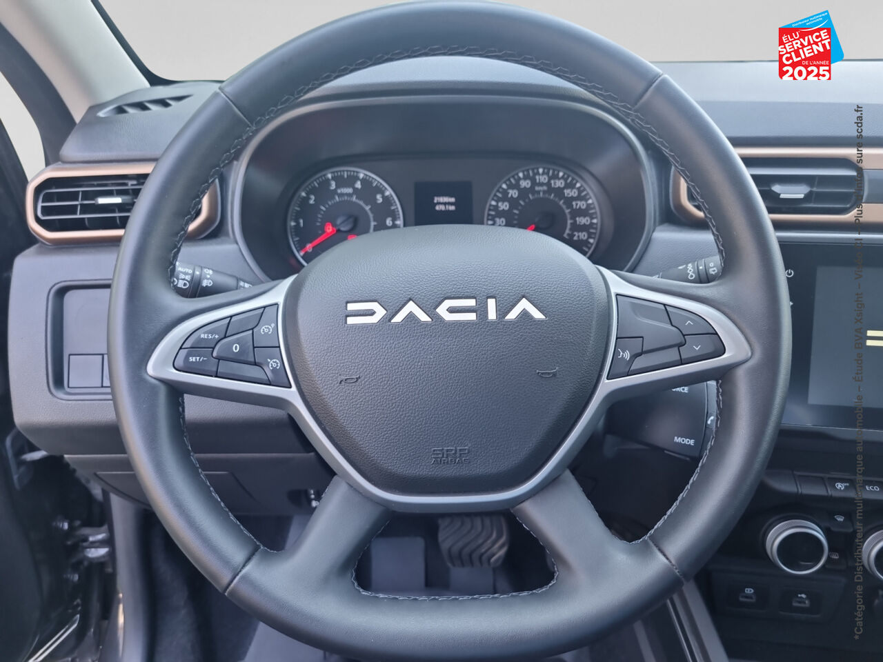 Véhicule d'occasion DACIA DUSTER 1.3 TCE 150CH FAP EXTREME 4X2 EDC CAMERA chez Renault Saint-Louis