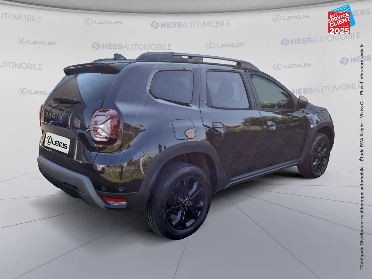 Véhicule d'occasion DACIA DUSTER 1.3 TCE 150CH FAP EXTREME 4X2 EDC CAMERA chez Renault Saint-Louis
