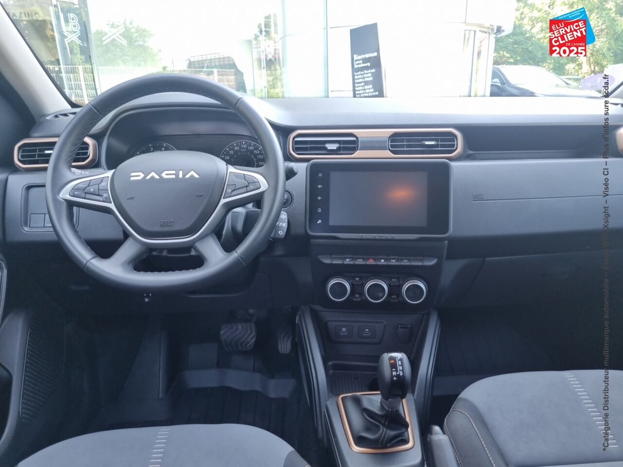 Véhicule d'occasion DACIA DUSTER 1.3 TCE 150CH FAP EXTREME 4X2 EDC CAMERA chez Renault Saint-Louis