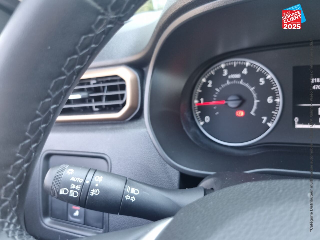Véhicule d'occasion DACIA DUSTER 1.3 TCE 150CH FAP EXTREME 4X2 EDC CAMERA chez Renault Saint-Louis