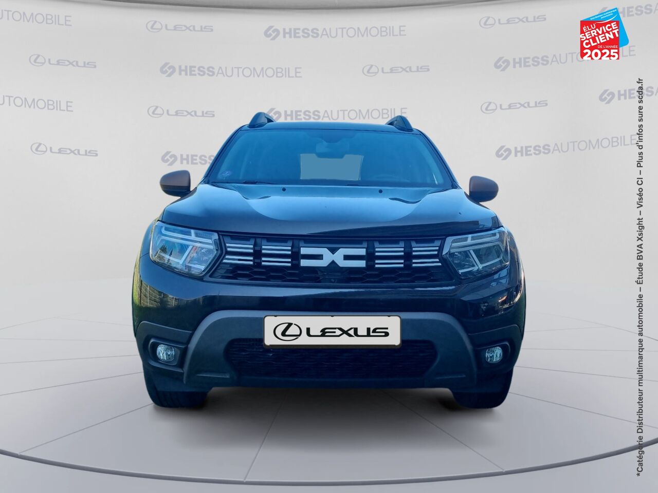 Véhicule d'occasion DACIA DUSTER 1.3 TCE 150CH FAP EXTREME 4X2 EDC CAMERA chez Renault Saint-Louis