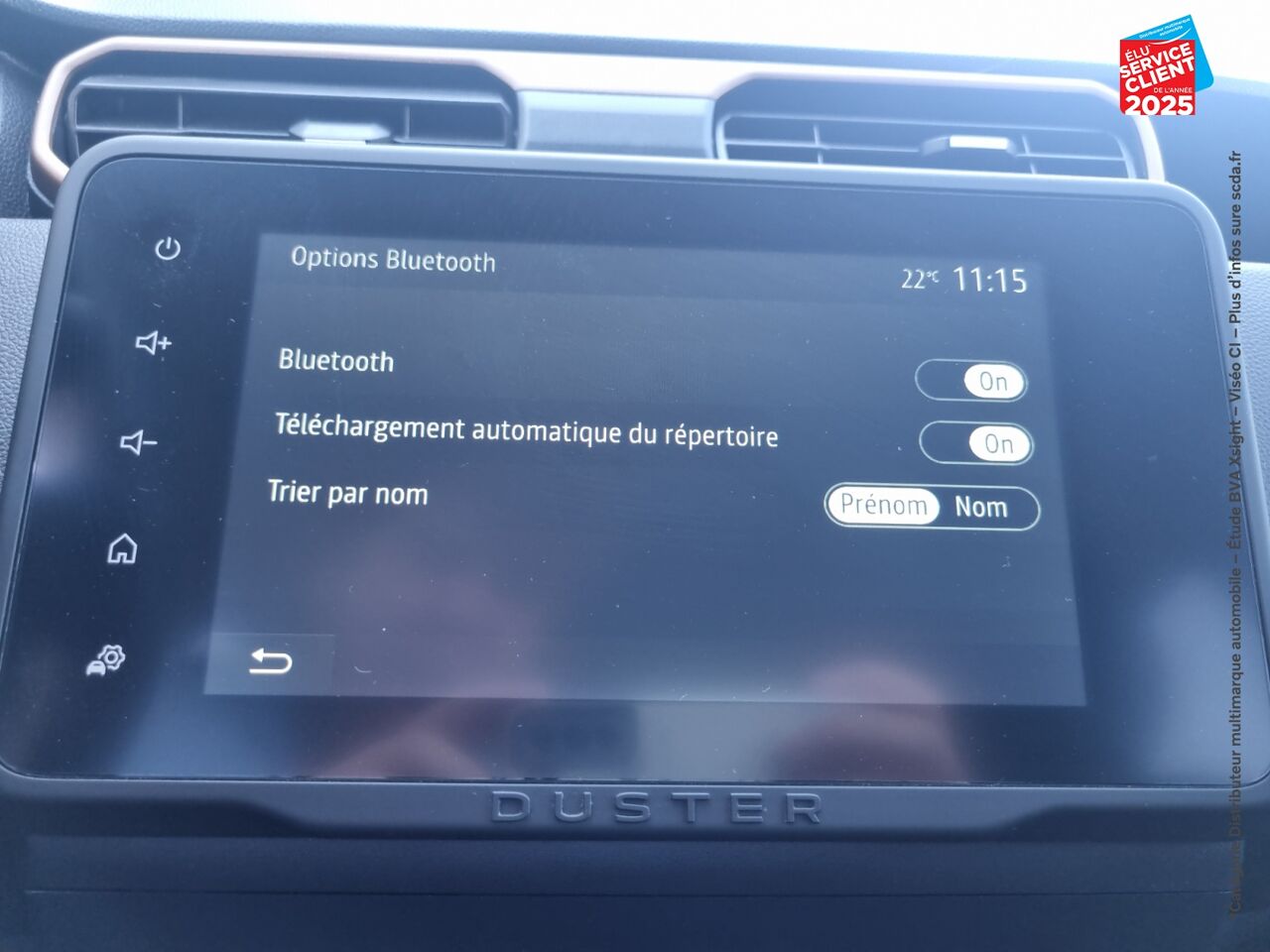 Véhicule d'occasion DACIA DUSTER 1.3 TCE 150CH FAP EXTREME 4X2 EDC CAMERA chez Renault Saint-Louis