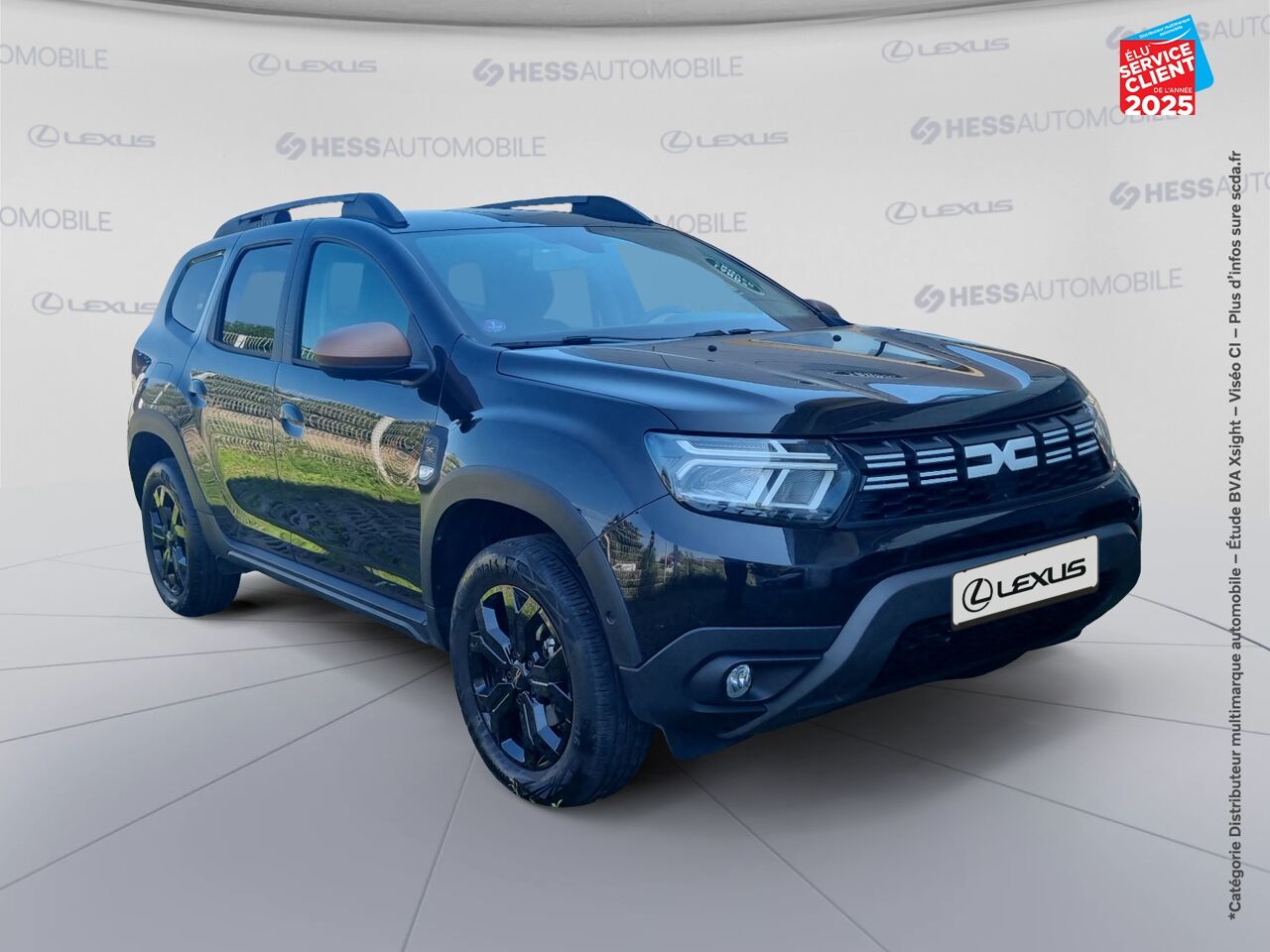 Véhicule d'occasion DACIA DUSTER 1.3 TCE 150CH FAP EXTREME 4X2 EDC CAMERA chez Renault Saint-Louis