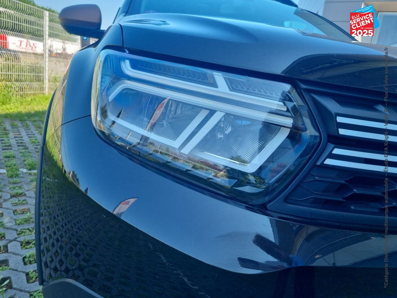 Véhicule d'occasion DACIA DUSTER 1.3 TCE 150CH FAP EXTREME 4X2 EDC CAMERA chez Renault Saint-Louis
